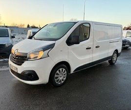 SKÅPBIL 2.7T 1.6 DCI 125HK SKÅP