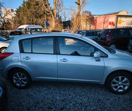 NISSAN TIIDA NEU TÜV MIT WENIGKILOMETER