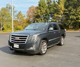 2020 CADILLAC ESCALADE ESV LUXURY - SUV