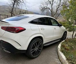 MERCEDES GLE COUPE GLE COUPE 350 COUPÉ 350DE 4MATIC AUT.