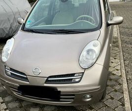 NISSAN MICRA K12, TÜV NEU,BJ.2007,1.2 16 V