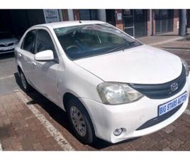 2014 TOYOTA ETIOS 1.5 XI