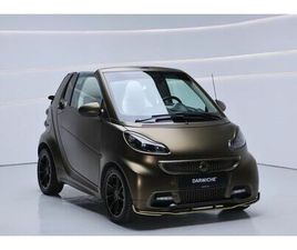 SMART FORTWO CABRIO BRABUS LEDER SPORTABGAS KAMERA LED