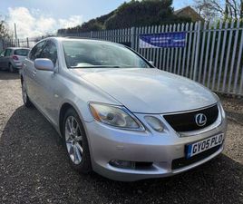 LEXUS GS 3.0 300 SE AUTO 4DR