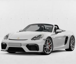 USED 2021 PORSCHE 718 SPYDER BASE