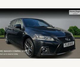 LEXUS CT CT 200H 1.8 200H F SPORT E-CVT EURO 6 (START/STOP) 5DR
