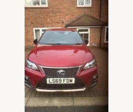 LEXUS CT CT 200H 1.8 200H F SPORT E-CVT EURO 6 (START/STOP) 5DR