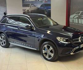 MERCEDES GLC GLC 350 GLC - X253 350E PREMIUM 4MATIC AUTO