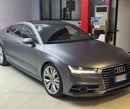 AUDI A7 SPORTBACK A7SPORTBACK3.0TDIBUSINESSPLUS QUATTRO272CVS-TRONIC
