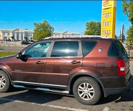 SUV GELÄNDEWAGEN 7 SITZTE SSANGYONG REXTON 2.0 145.000 KM