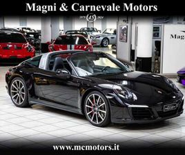 911 (991) TARGA 4S|PASM|LIFT|SPORT CHRONO|SCARICO SPORTIVO