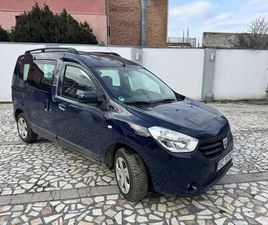 DACIA DOKKER 2018 BUZAU