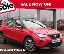 SEAT ARONA 1.0 TSI SE TECHNOLOGY DSG EURO 6 (START/STOP) 5DR