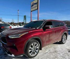 TOYOTA HIGHLANDER USED 2020 TOYOTA HIGHLANDER LIMITED