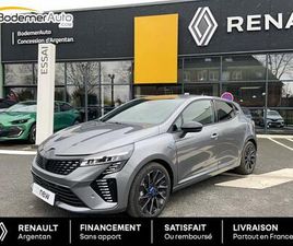 RENAULT CLIO E-TECH E-TECH FULL HYBRID 145 CH GSR2 ESPRIT ALPINE