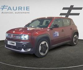 RENAULT 4 E-TECH ELECTRIQUE 120 CH AUTONOMIE URBAINE EVOLUTION