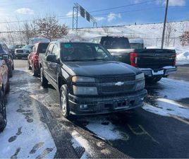 USED 2009 CHEVROLET COLORADO LT CREW CAB