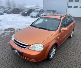 CHEVROLET NUBIRA SW CHEVROLET NUBIRA WAGON 2.0 AUTOM*AHK*TEMP*KLIMAAUTO*8FACH*