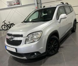CHEVROLET ORLANDO 2.0 D **7-SITZE*PDC*KLIMAANLAGE**