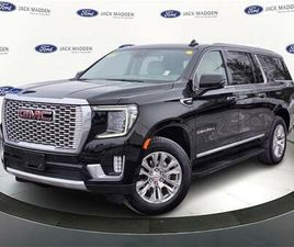 CERTIFIED 2023 GMC YUKON XL DENALI