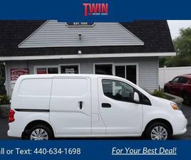 2021 NISSAN NV200 COMPACT CARGO SV VAN FRESH POWDER