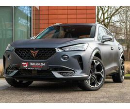 CUPRA FORMENTOR VZ CUPRA FORMENTOR VZ E-HYBRID 1.4 - PANO - 360° - ACC - TVA/BTW