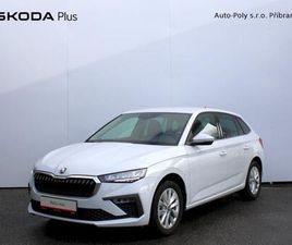 SKODA SCALA ŠKODA SCALA TOP SELECTION 1.0TSI / 85KW 6°