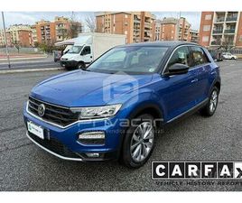 VOLKSWAGEN T-ROC 1.0 TSI 115 CV STYLE BLUEMOTION T