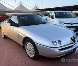 ALFA ROMEO GTV SPIDER ALFA ROMEO SPIDER