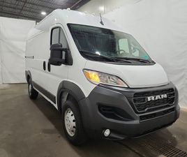2023 RAM PROMASTER CARGO VAN