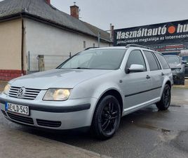 VOLKSWAGEN BORA SW VOLKSWAGEN BORA VARIANT 1.9 PD TDI RENDSZERESEN...