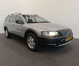 VOLVO XC70 VOLVO XC70 2.5 T AWD GEARTRONIC 2004 GRIJS — VOLVO — MARKTPLAATS