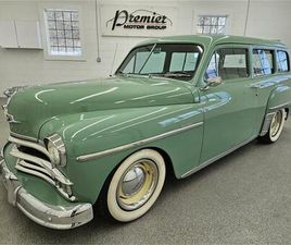 1950 PLYMOUTH SUBURBAN FOR SALE