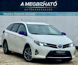 TOYOTA AURIS TOURING SPORTS TOYOTA AURIS TOURING SPORTS 1.8 HSD LOUNGE (AUTOMATA) 151E KM. FRISS SZERVIZ. GARANCIA