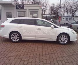 TOYOTA AVENSIS WAGON 1.8 BUSINESS FULL EXTRA+++ KM.GARANCIA IS+165.000-SZ.KÖNYV+BŐR+XENON+ÜLÉSFŰTÉS+TEMPOMAT+ALU++