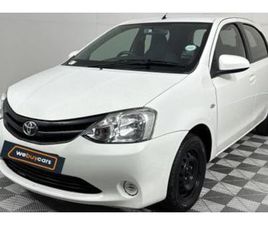 2016 TOYOTA ETIOS 1.5 XI 5-DR