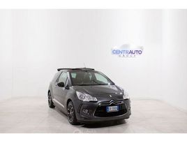 DS DS3 DS 3 1.6 E-HDI 92CV ETG6 SPORT CHIC CABRIO