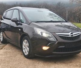 OPEL ZAFIRA BUSINEES TOURER 1.6 7МЕСТА TOP