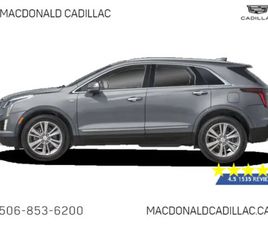 CADILLAC XT5 2026 CADILLAC XT5 PREMIUM LUXURY - LEATHER SEATS - $433 B/W
