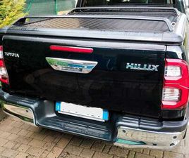 HILUX IV 2021 2.8 D DOUBLE CAB EXECUTIVE 4WD AUTO