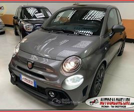 ABARTH 595 1.4 TURBO T-JET 165 CV