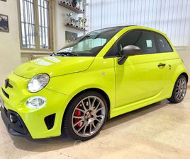 595C 1.4 T-JET COMPETIZIONE 180 CV, TAGL.UFFICIALI