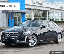2014 CADILLAC CTS SEDAN LUXURY AWD