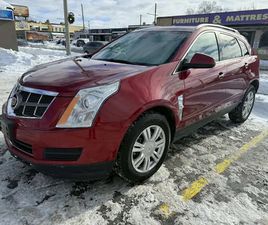 CADILLAC SRX 2012 CADILLAC SRX