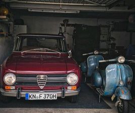 ALFA ROMEO GIULIA 1300TI