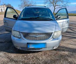 CHRYSLER GRAND VOYAGER BENZINER + LPG