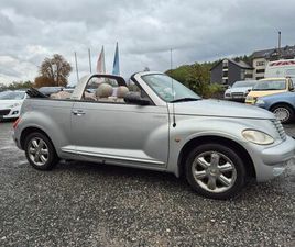 CHRYSLER PT CRUISER CABRIO CHRYSLER PT CRUISER CABRIO 2.4 LIMITED*AUTOMATIK*TÜV NEU!