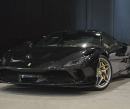FERRARI F8 TRIBUTO COUPÉ 720CH - SIÈGES DAYTONA - 16.000 KM
