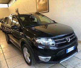 SANDERO 2ª SERIE SANDERO STEPWAY 0.9 TCE 12V T-GPL 90CV START&STOP PRESTIGE