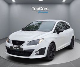 IBIZA SC 1.4 TSI CUPRA R210 SWISS RACING DSG ** OHNE MFK ** SANS EXPERTISE